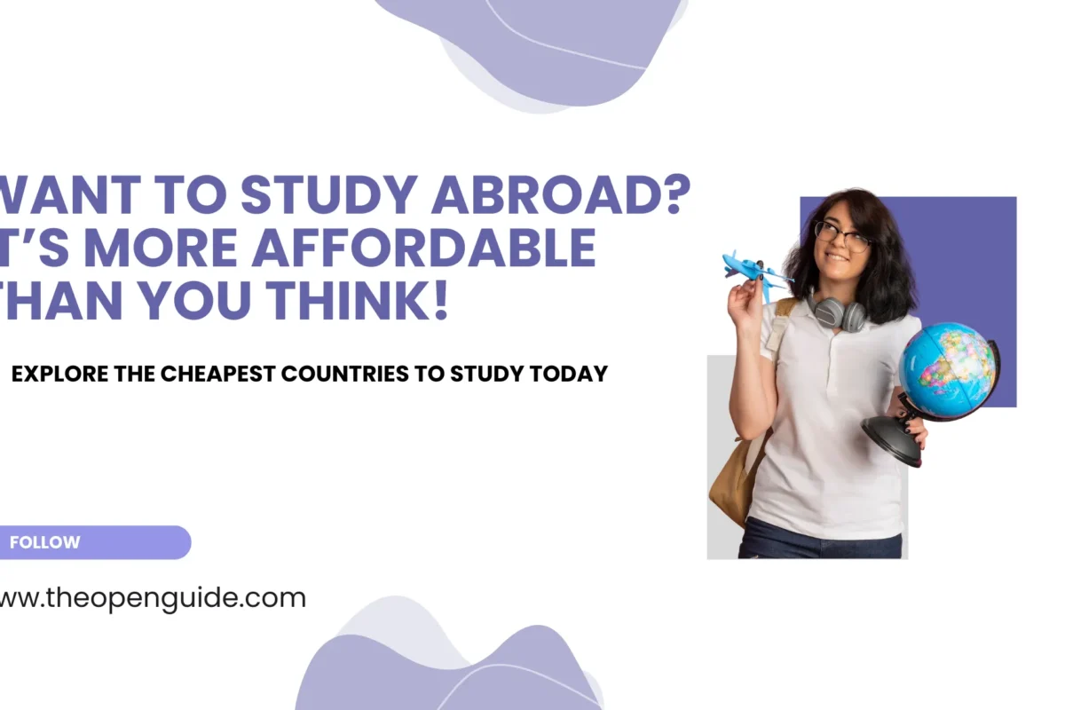Cheapest Countries to Study