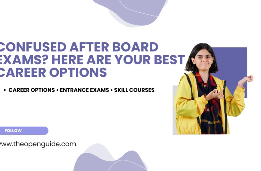 What to do After Board Exams