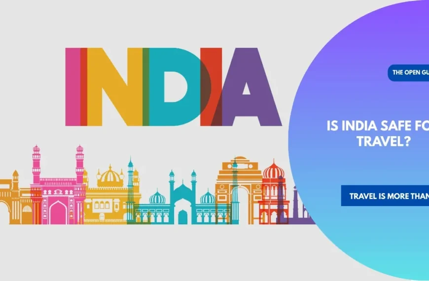 Is India safe to travel