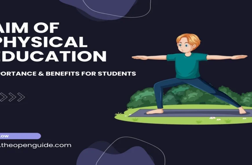 Aim of Physical Education