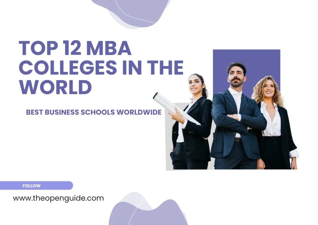 Top 12 MBA Colleges in the World