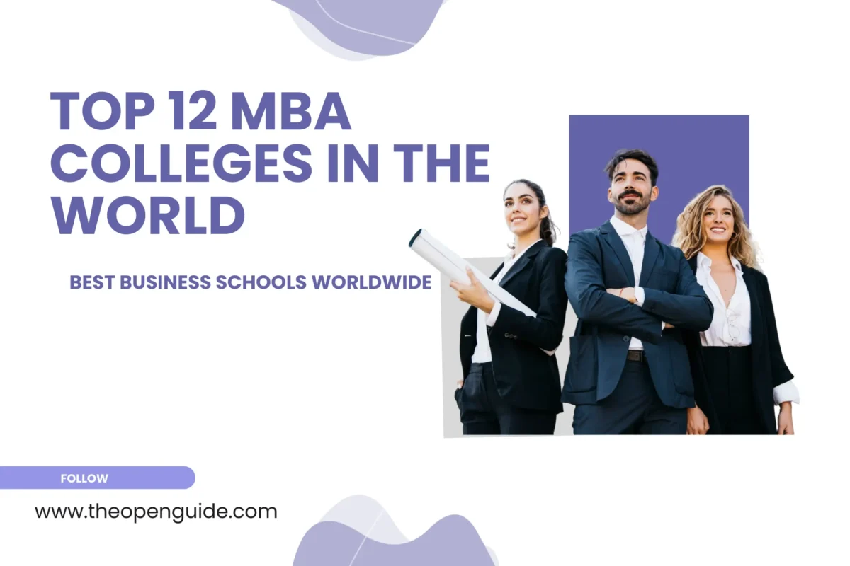 Top 12 MBA Colleges in the World
