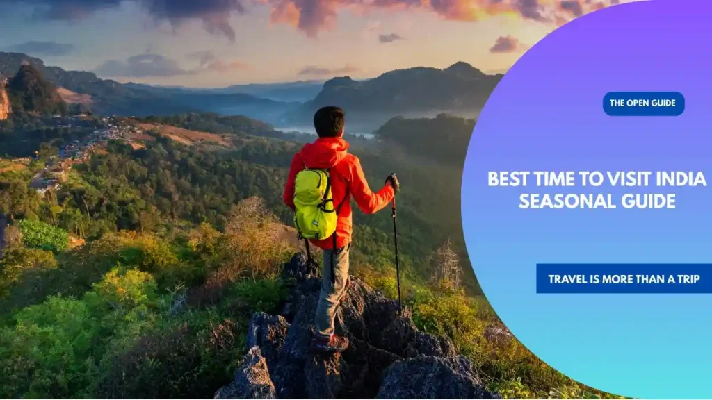 Best time to travel India
