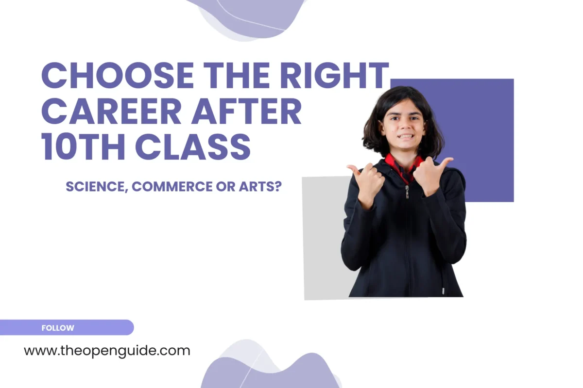 Choose the Right Career After 10th Class