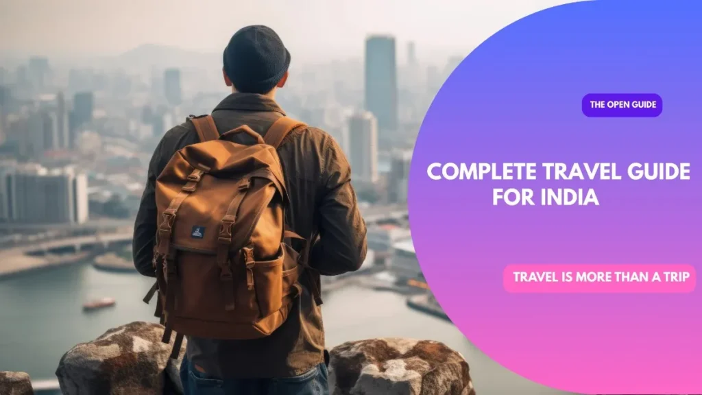 Travel guide india