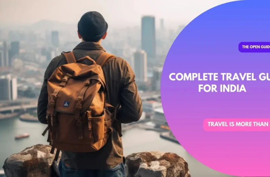 Travel guide india