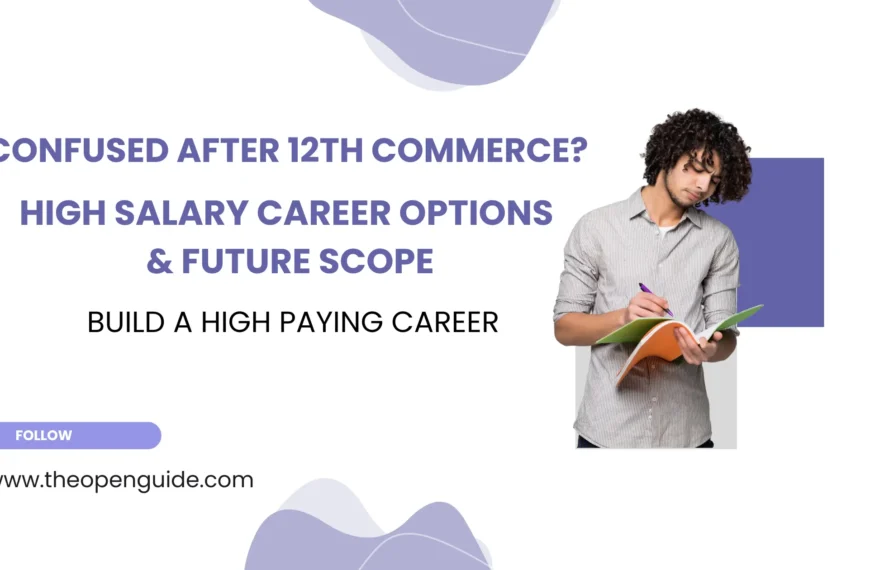 Best Courses After 12th Commerce