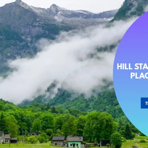 Top hill stations in India