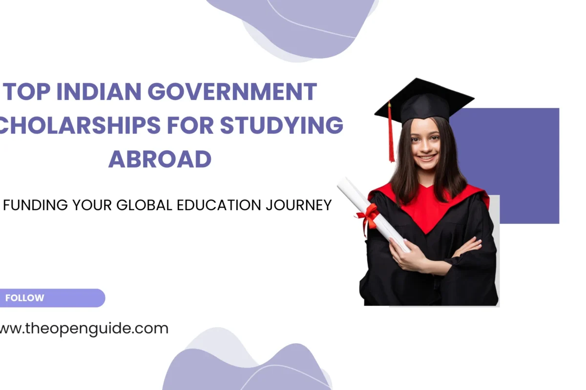 Indian Government Scholarships