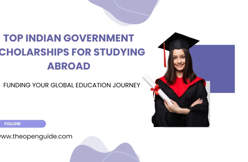 Indian Government Scholarships