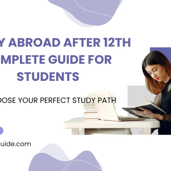 Study abroad after 12th