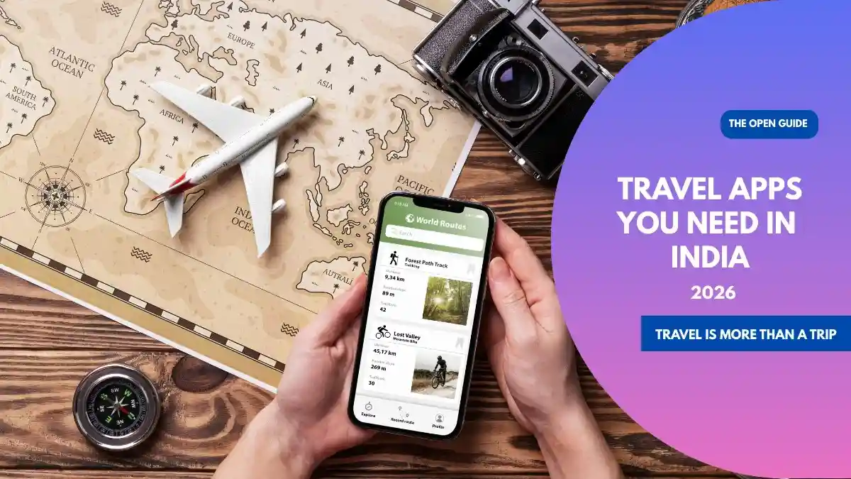 Best Travel Apps in India
