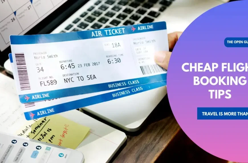 Cheap flight booking tips