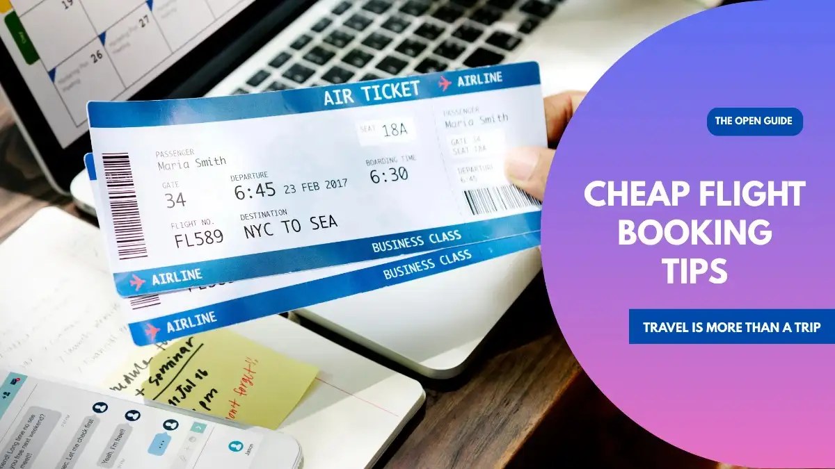 Cheap flight booking tips