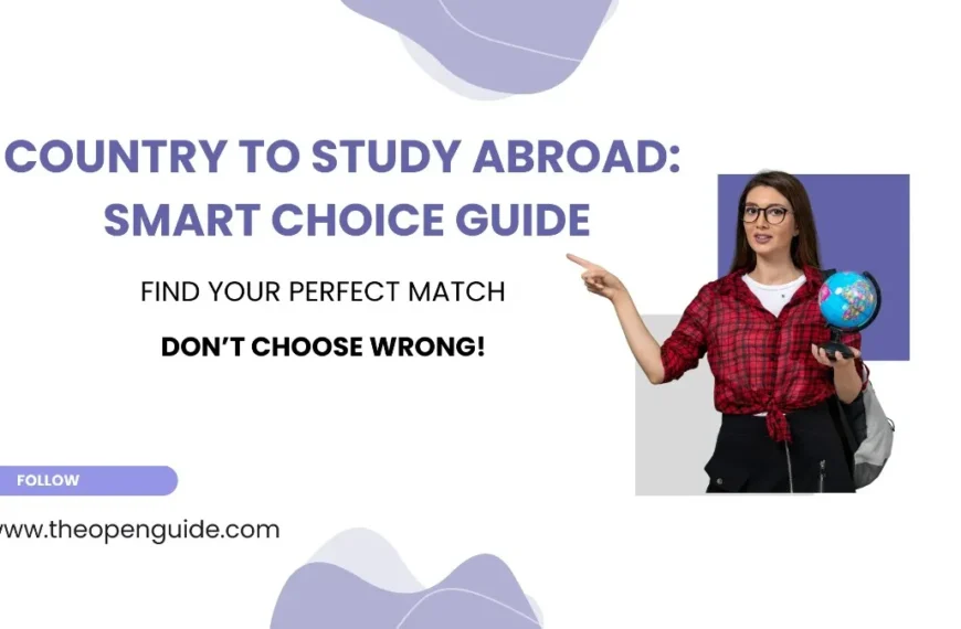 Best Country to Study Abroad