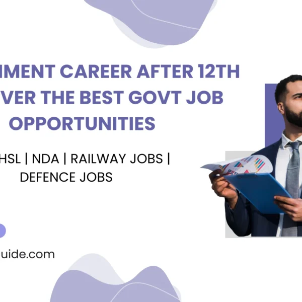 Government job after 12th