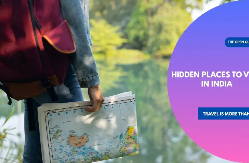 Hidden place in India