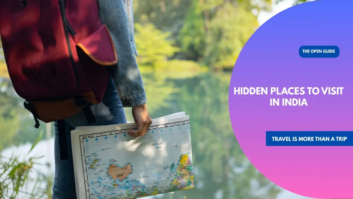 Hidden place in India