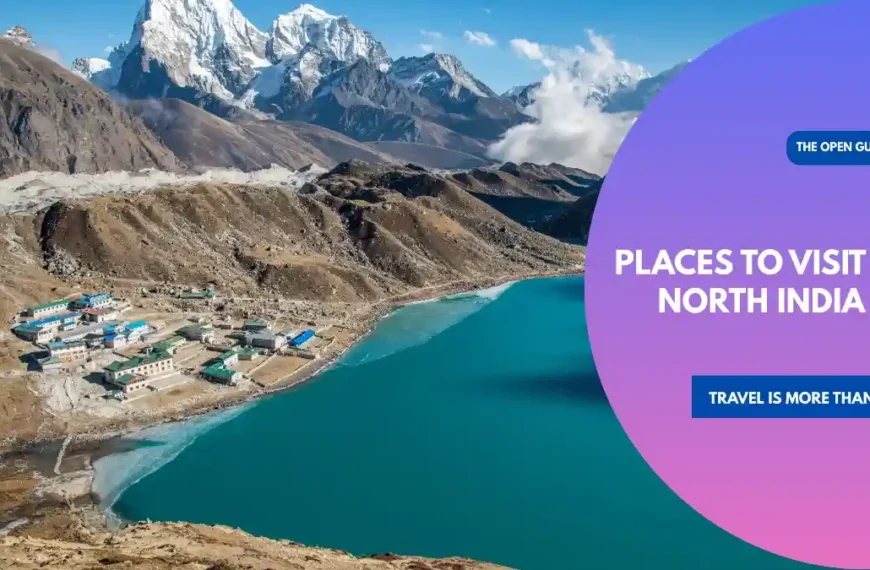 places to visit in north india
