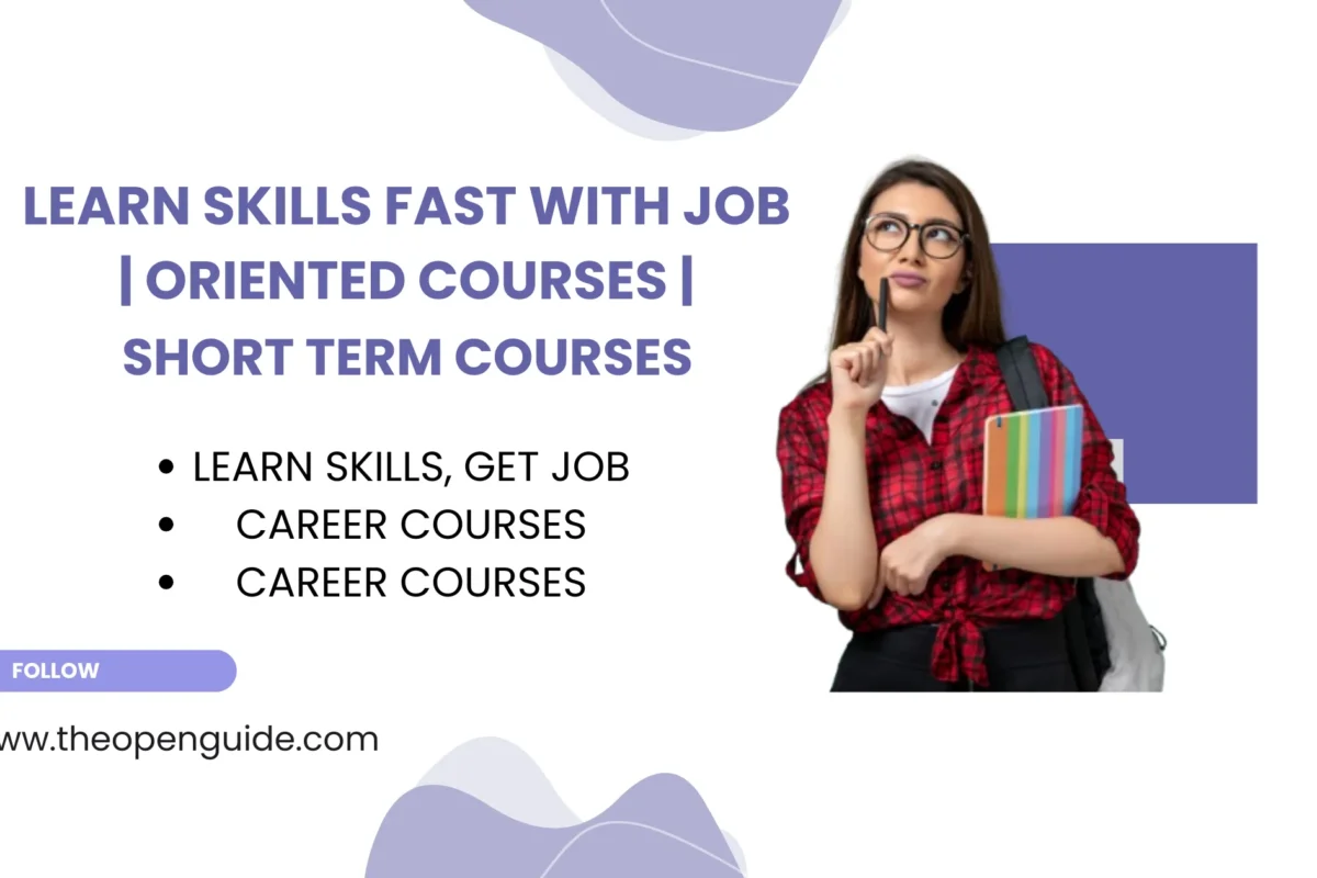 Short Term Job Oriented Courses