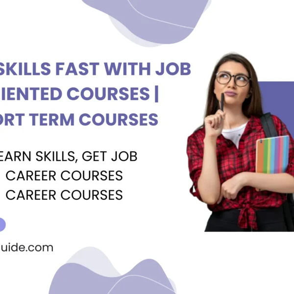 Short Term Job Oriented Courses