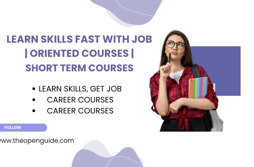 Short Term Job Oriented Courses