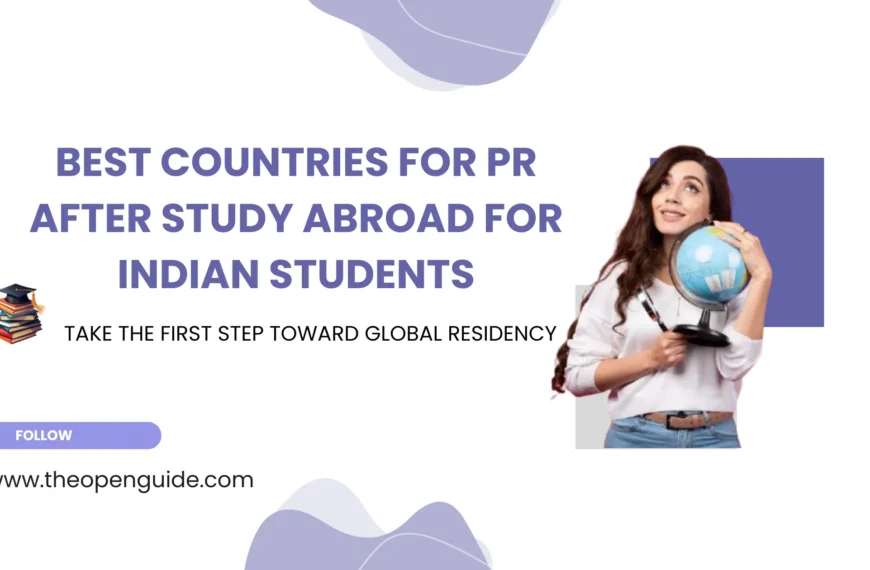Best Countries for PR After Study Abroad