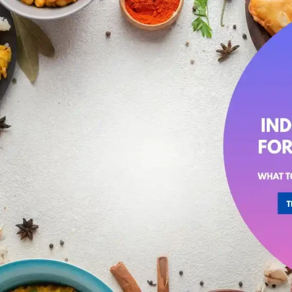Indian Food for Tourists