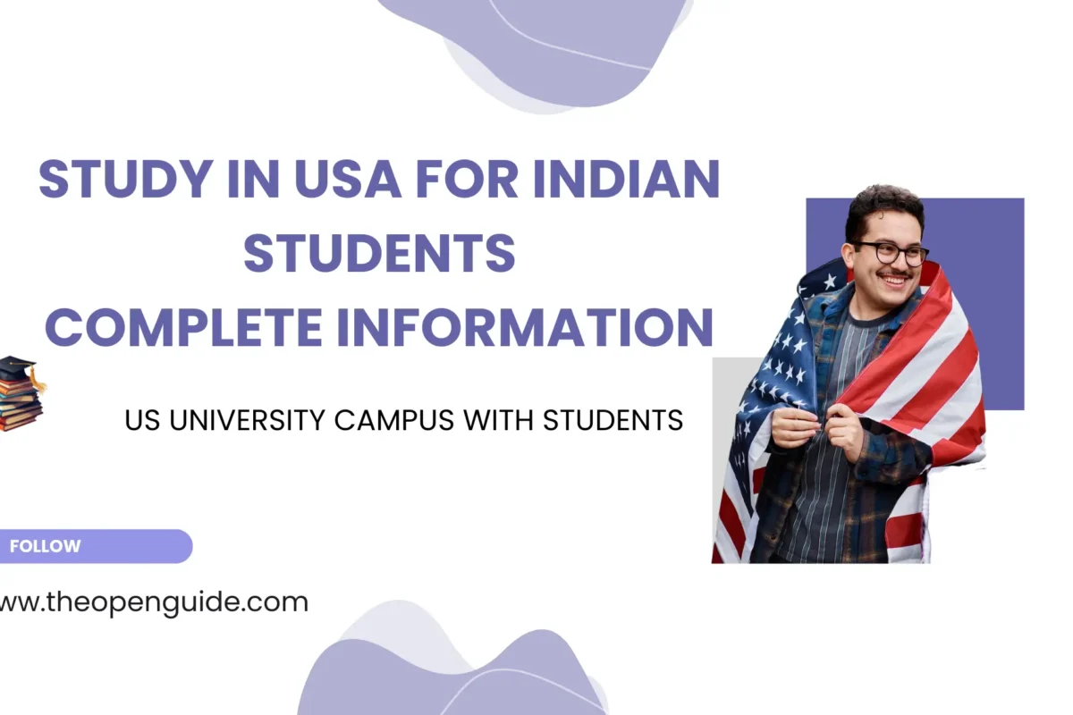 Study in USA for Indian Students