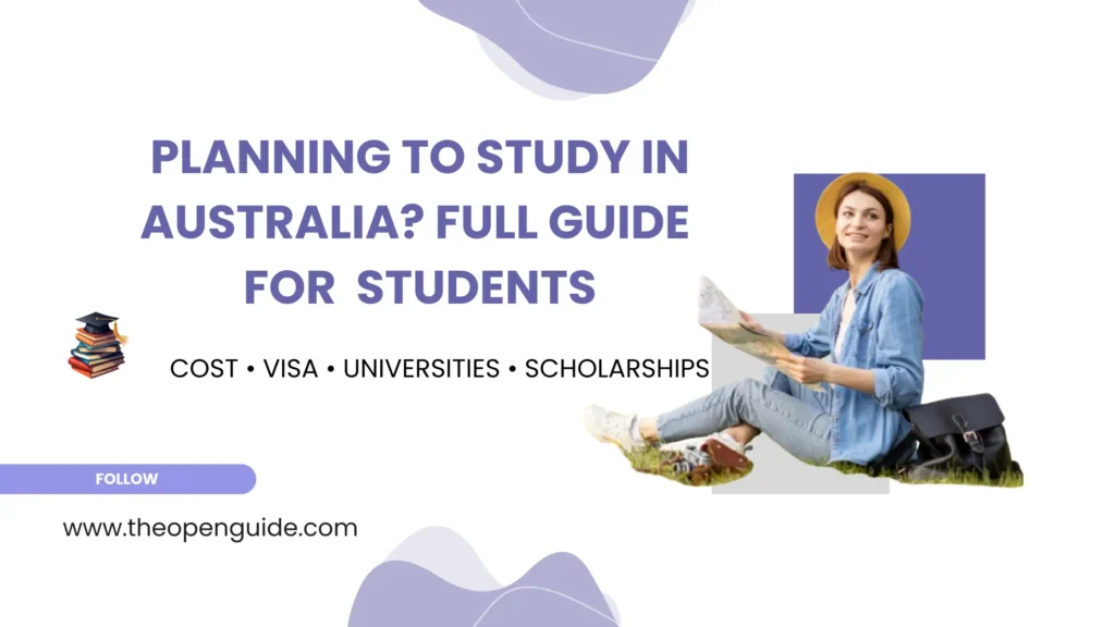 study in australia