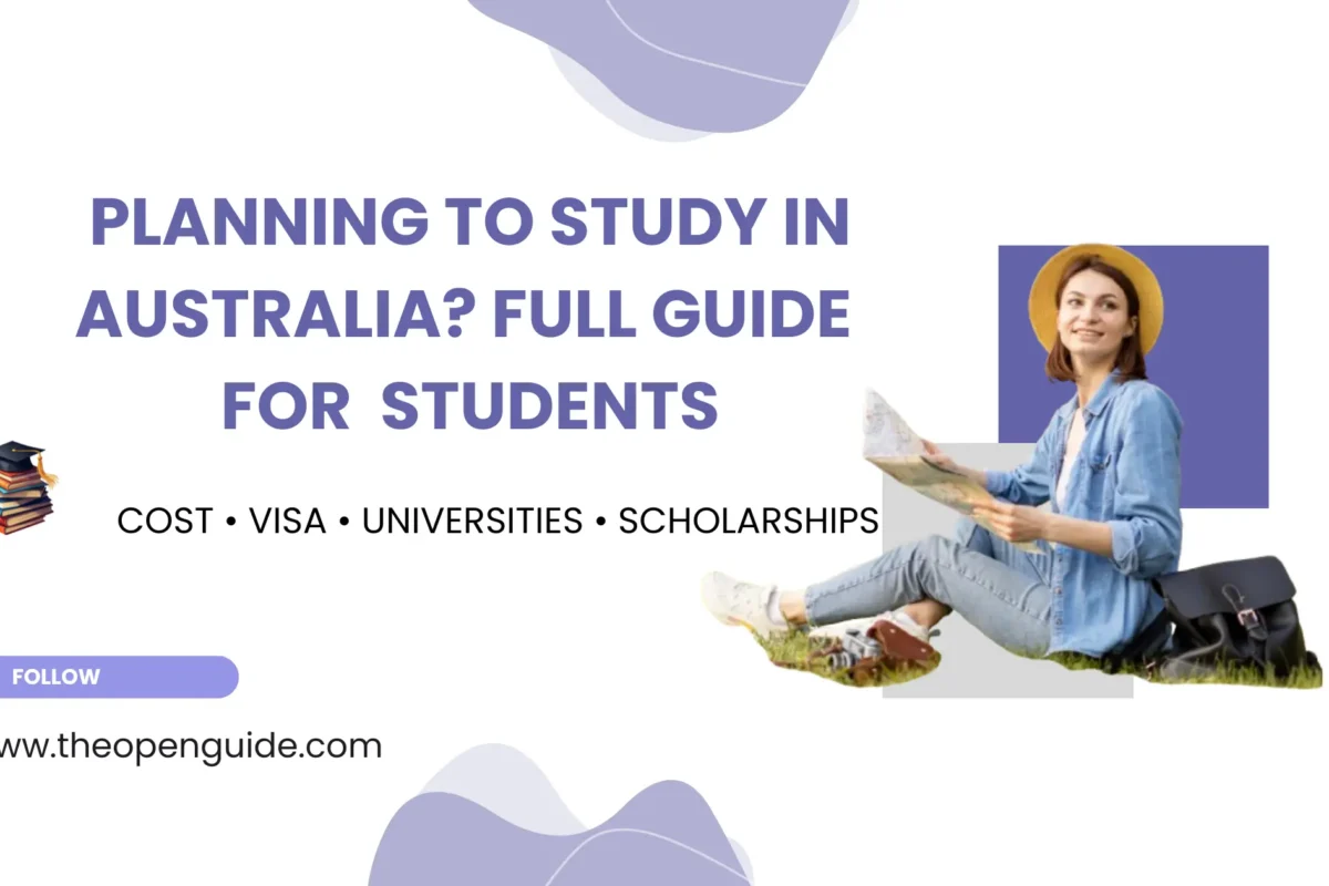 study in australia