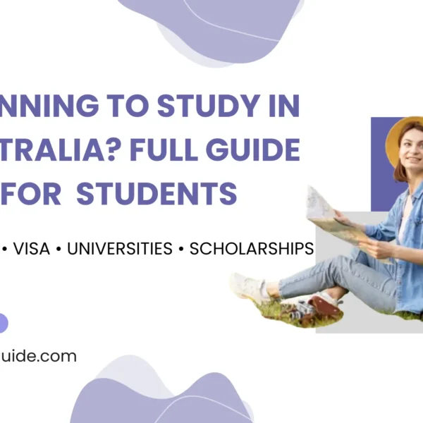 study in australia
