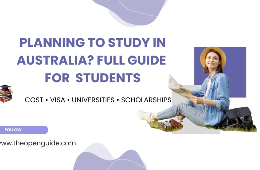 study in australia