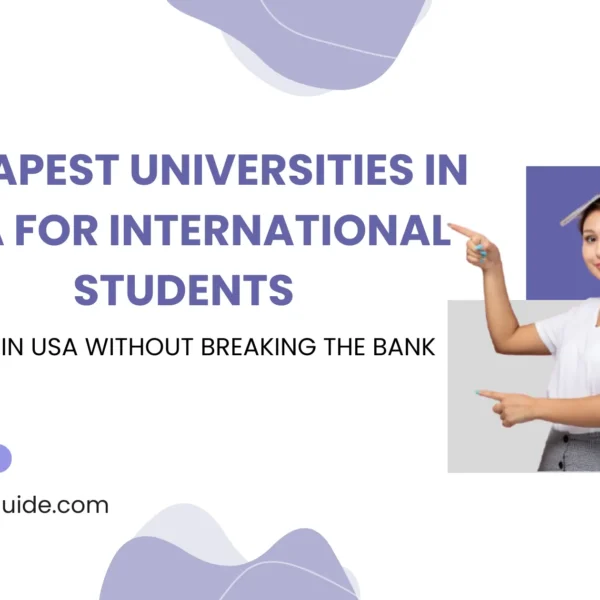 Cheapest Universities in USA