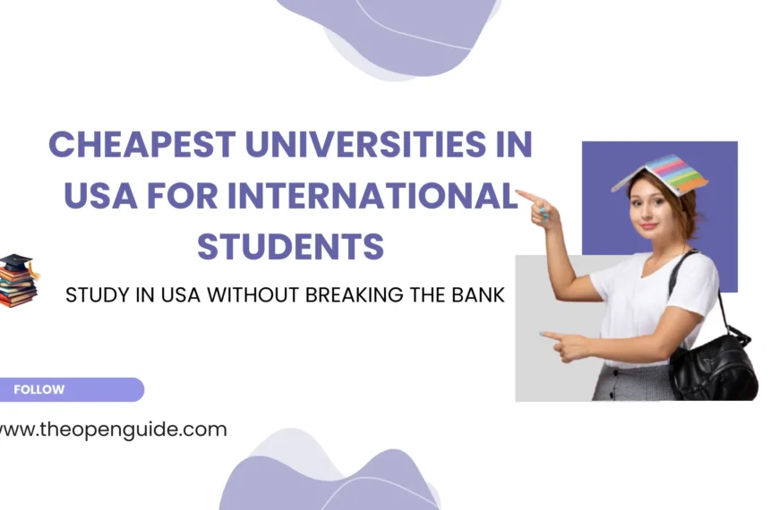 Cheapest Universities in USA
