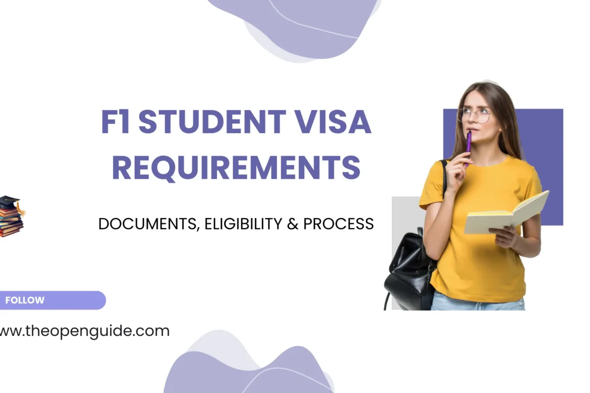 F1 Visa Requirements
