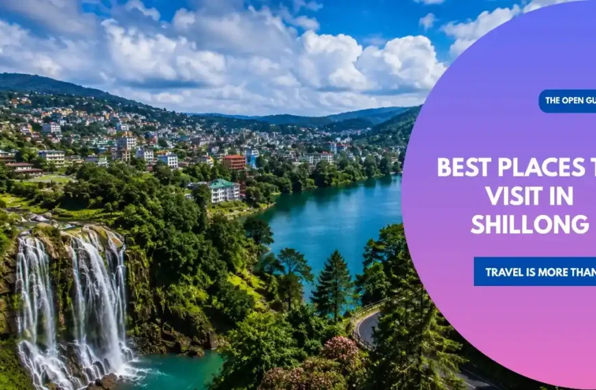 Places to Visit in Shillong