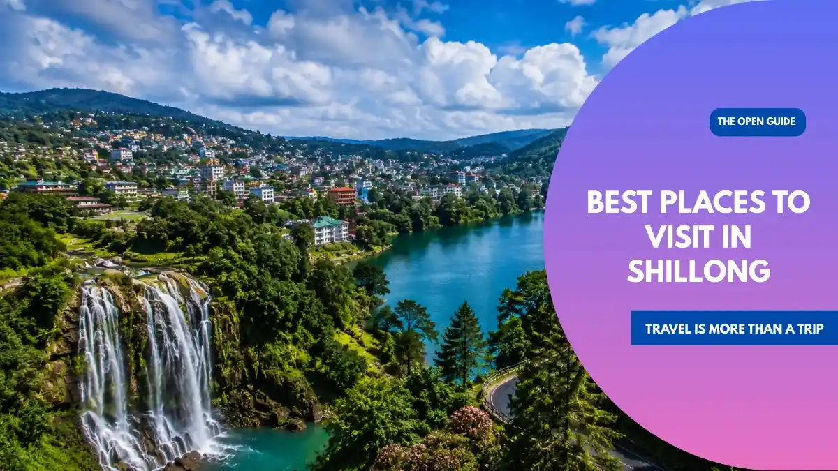 Places to Visit in Shillong