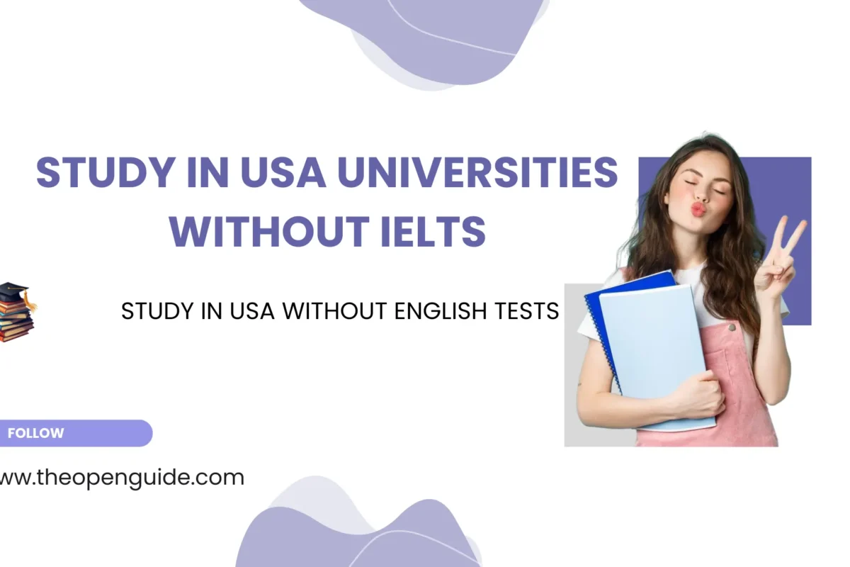 Study in USA Without IELTS