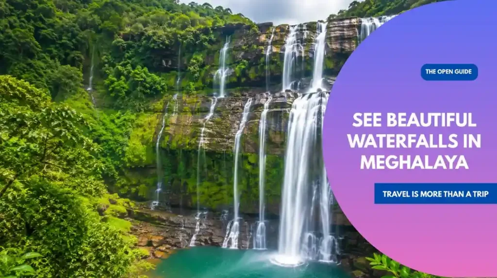 Waterfalls in Meghalaya