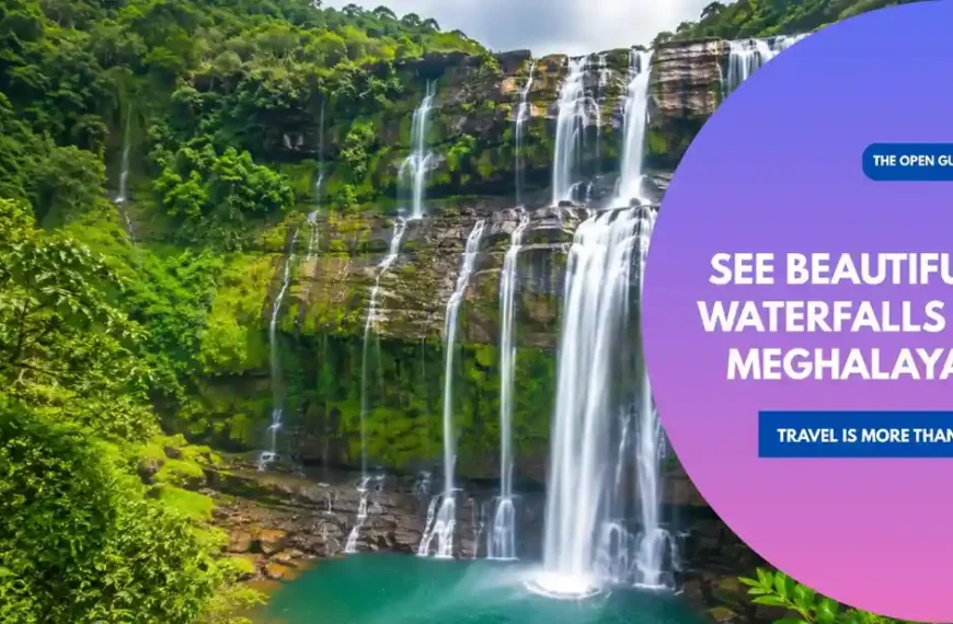 Waterfalls in Meghalaya