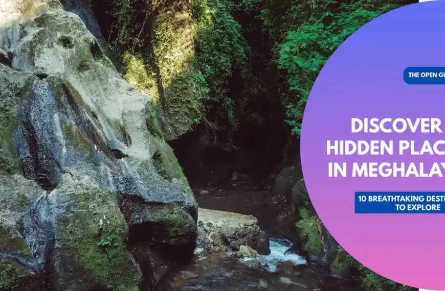 hidden places in Meghalaya