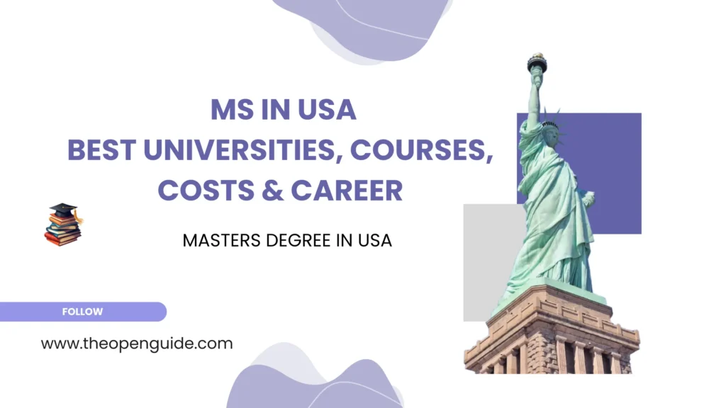 Masters degree in USA
