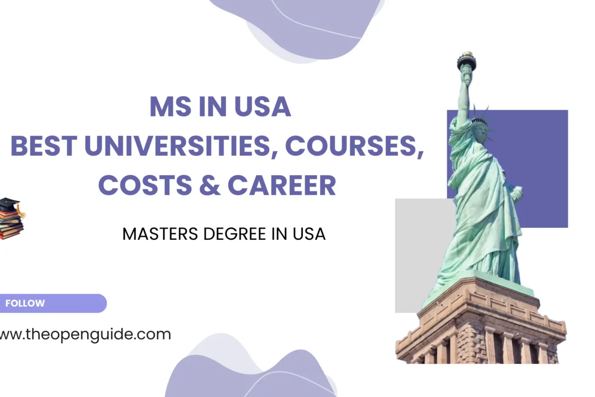 Masters degree in USA
