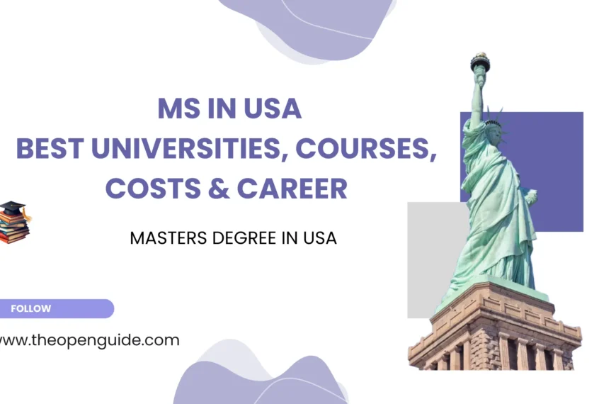 Masters degree in USA