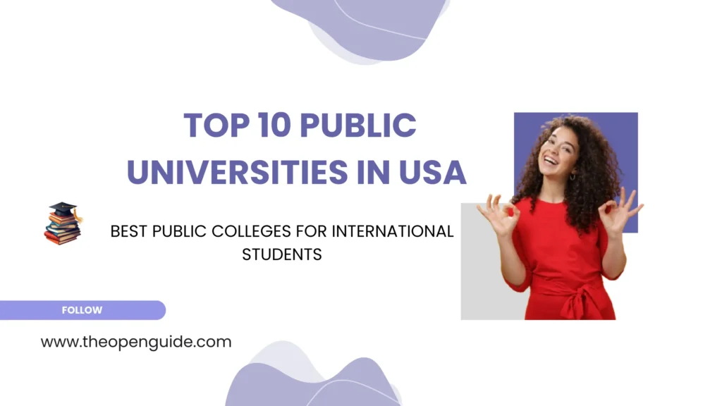 top 10 public universities in USA
