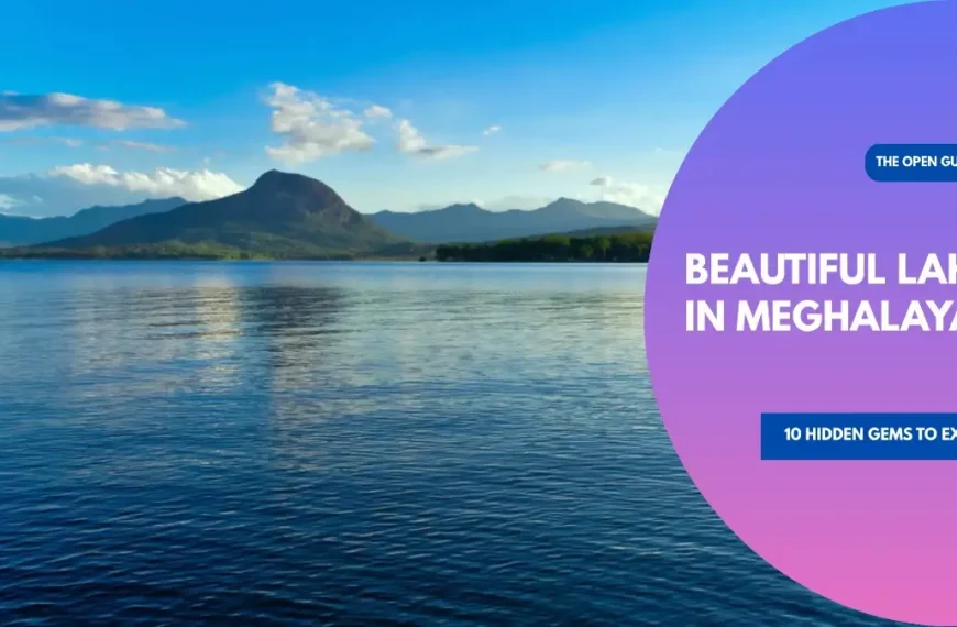 Lakes in Meghalaya