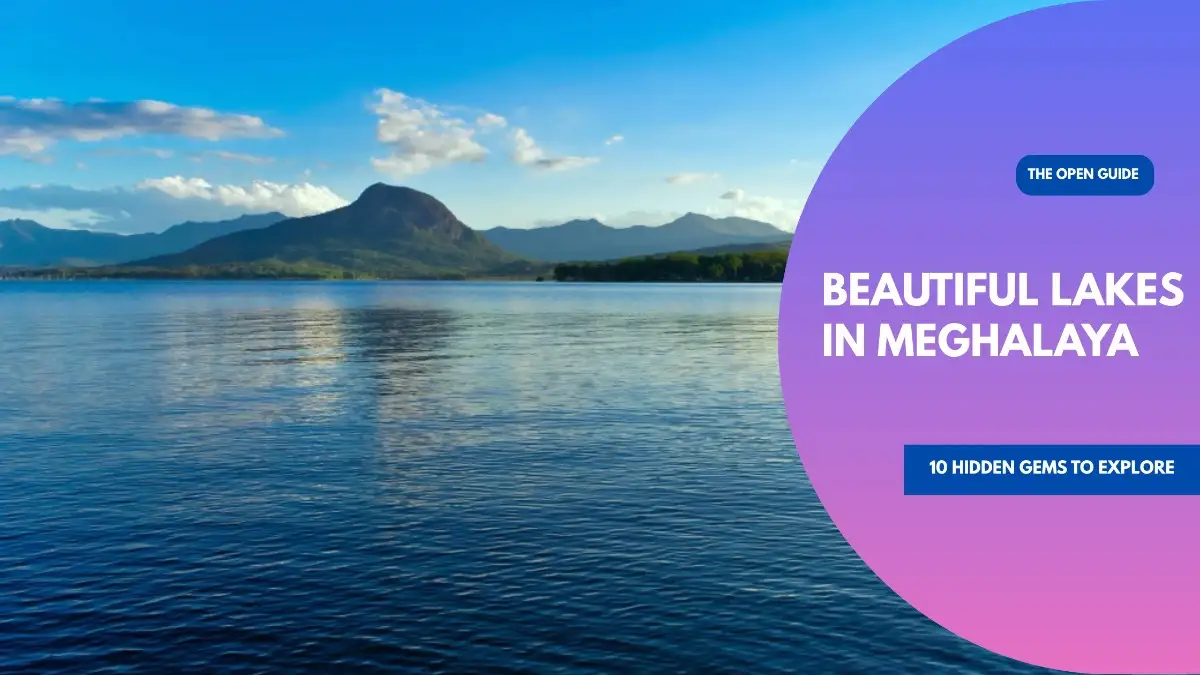 Lakes in Meghalaya