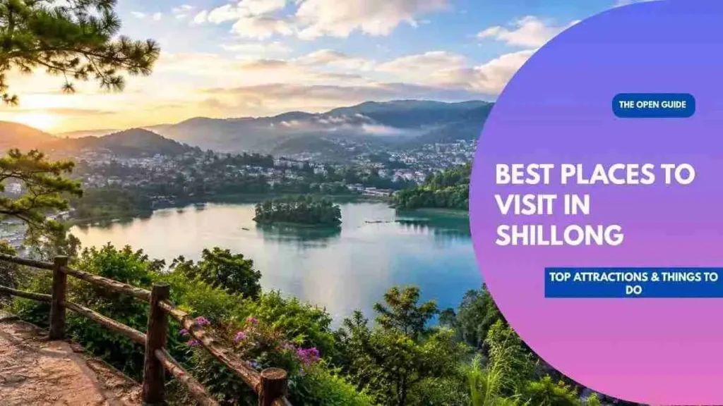 Best Scenic view of Shillong