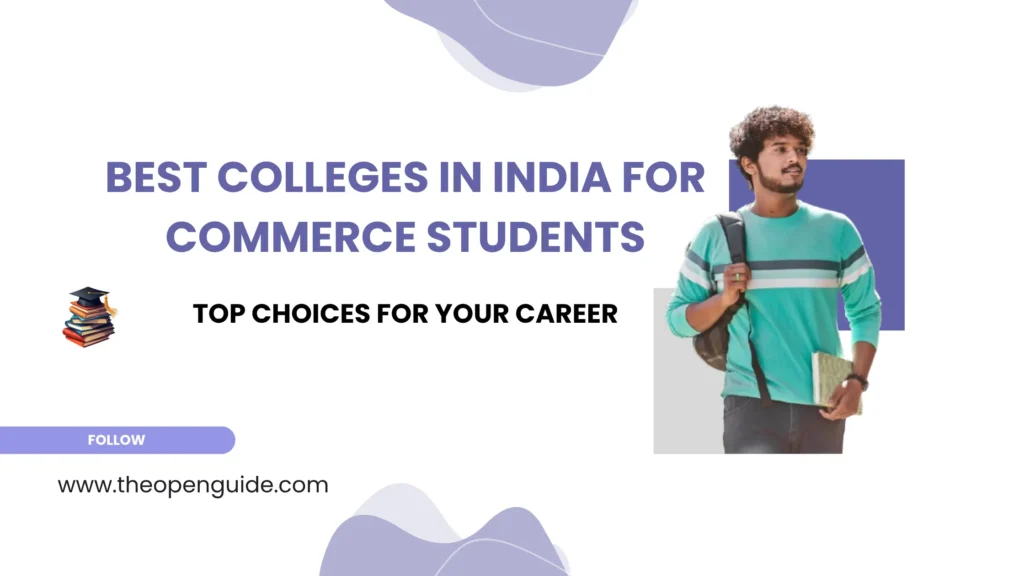 Best Commerce Colleges in India